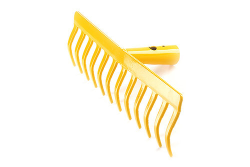 Граблі прямі 302×88мм 12 зубів СИЛА Київ - фото 1