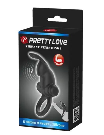 Кольцо эрекционное серии Pretty Love 