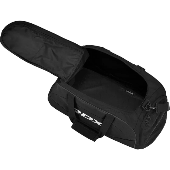 Спортивна сумка RDX R1 Duffel Bag with Backpack Straps Black/White Каменское