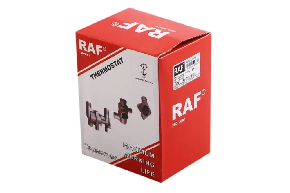 Термостат 21082 у складі RAF (інж., 5 патрубків) Вінниця - фото 3