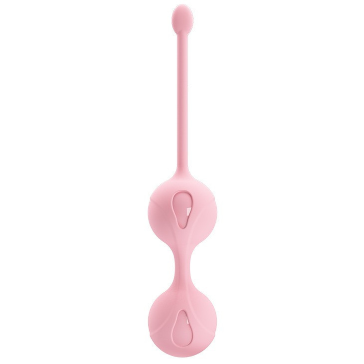 Вагинальный шарики нежно розового цвета Kegel tighten up2 Sex Aura Киев - изображение 3