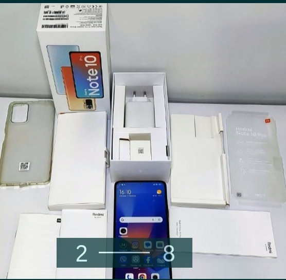 Смартфон Xiaomi Redmi Note 10 Pro 6/128GB Gradient Bronze Харків - фото 7