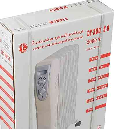 Обігрівач масляний Термія 2000вт. Київ