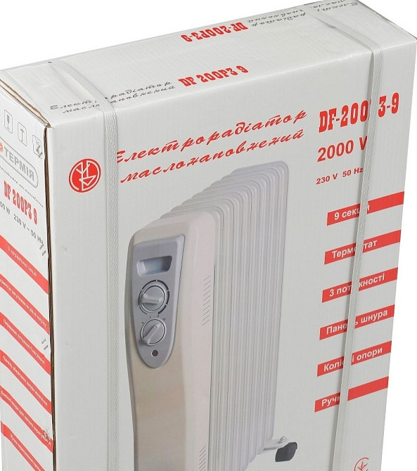 Обогреватель масляный Термия 2000вт. Киев - изображение 2