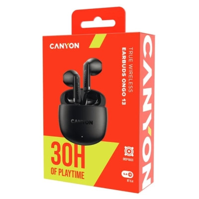 Наушники Canyon OnGo 13 TWS Black (CNS-TWS13B) Винница - изображение 9