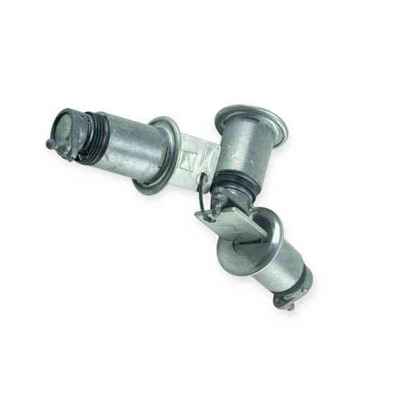 Замок ЗАЗ Таврия Пикап личинка дверей 2 ключа (к-кт 3 шт) дверей Мукачево