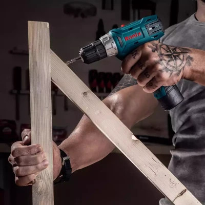 Шуруповерт Ronix аккумуляторный 12В (8012) Винница - изображение 5