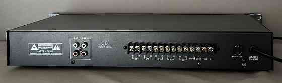 Ком-т трансляционной фоновой акустики 1+10колонок 150w и 5