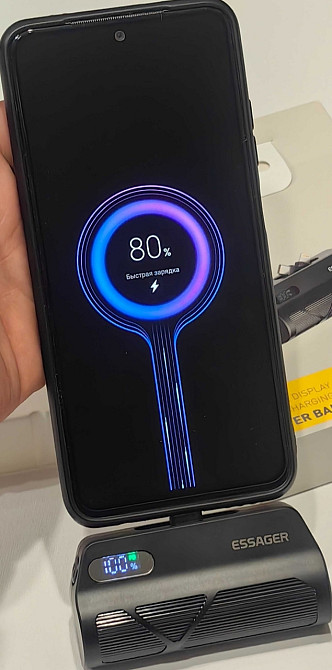 Павербанк Essager Mini Power Bank 20 Вт 5000 мАч Type-C/Lighting. Киев - изображение 6