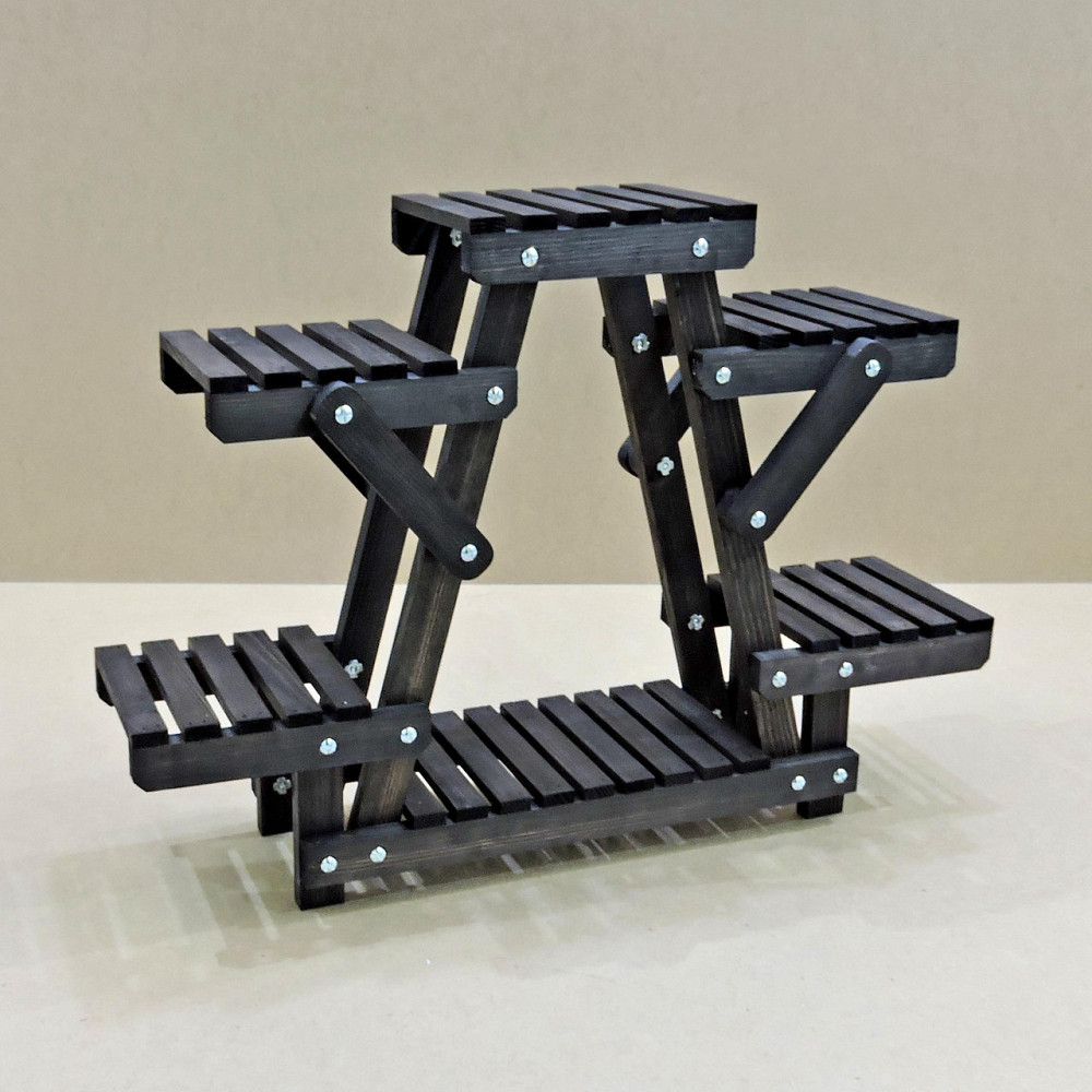 Підставка для квітів "Тулуза" венге Миколаїв - фото 1