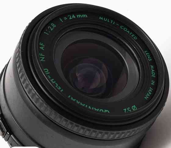 Об'єктив Quantaray (Sigma) NF AF 24mm f/2.8 TECH-10 для Nikon. Харків