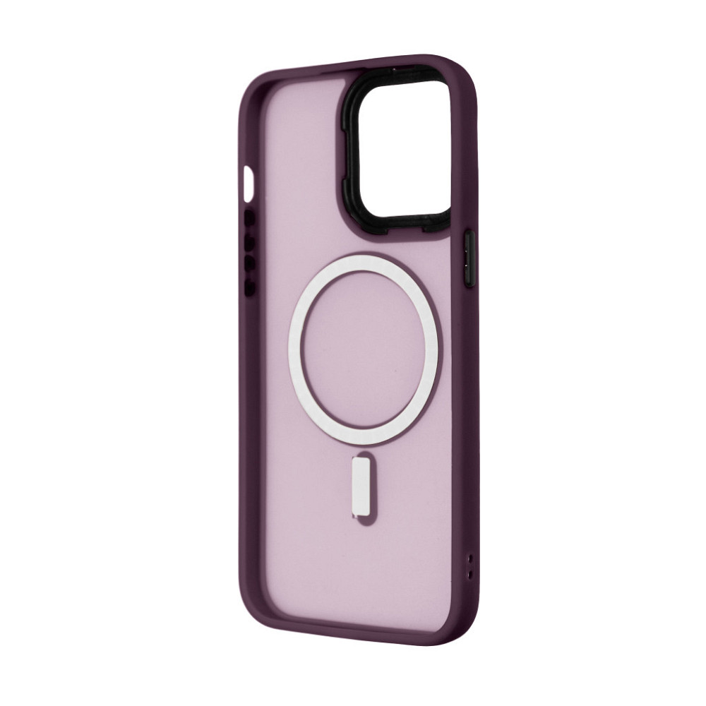 Чохол Cosmic Magnetic для iPhone 15 Pro Max Бордо Киев - изображение 2