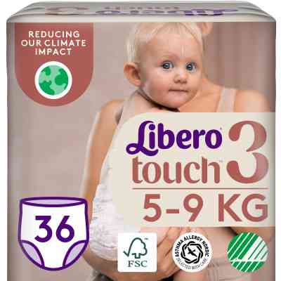 Підгузки Libero Touch Pants Розмір 3 (5-9 кг) 36 шт (7322541739472) Вінниця