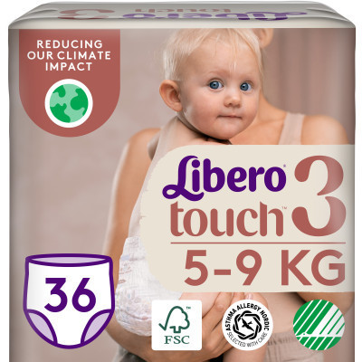 Подгузники Libero Touch Pants Размер 3 (5-9 кг) 36 шт (7322541739472) Винница - изображение 1