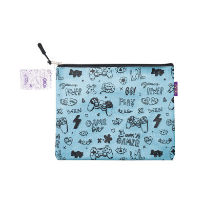 Папка для тетрадей ZiBi A5 School голубая (ZB.705530-14) Винница - изображение 1