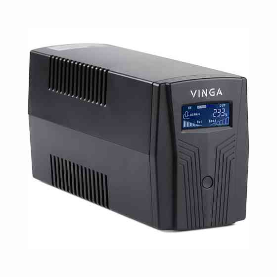 Джерело безперебійного живлення Vinga LCD 1200 ВА / 720 Вт Киев