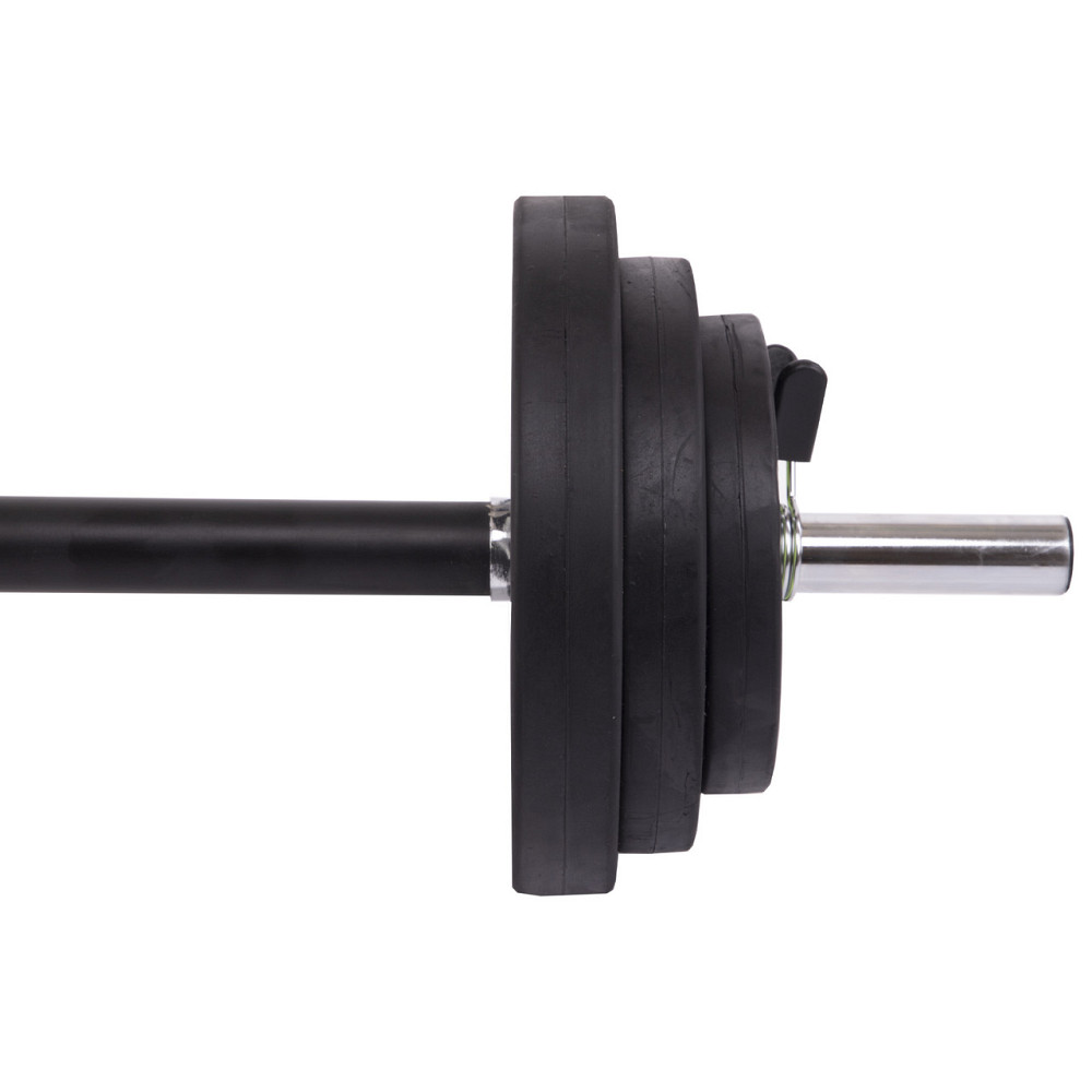 Штанга для фітнесу й аеробіки на 20 кг Record 7216 довжина-1,3 мм 28 кг Київ - фото 4