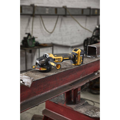 Шліфувальна машина DeWALT DCG405 18В XR Li-lon, 125 мм, 3x5Ah, кейс TSTAK (DCG405P3) Вінниця - фото 6