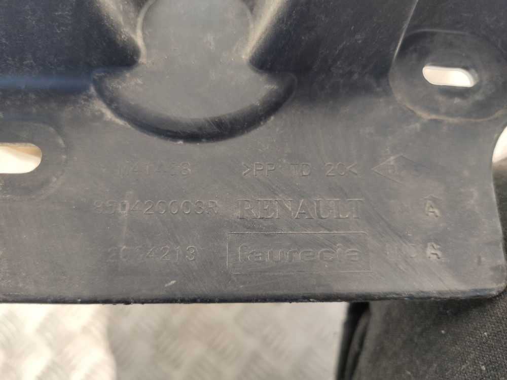 Кронштен бампера задній Renault Grand Scenic III 2009-2016 (850420003R) Ковель - фото 2