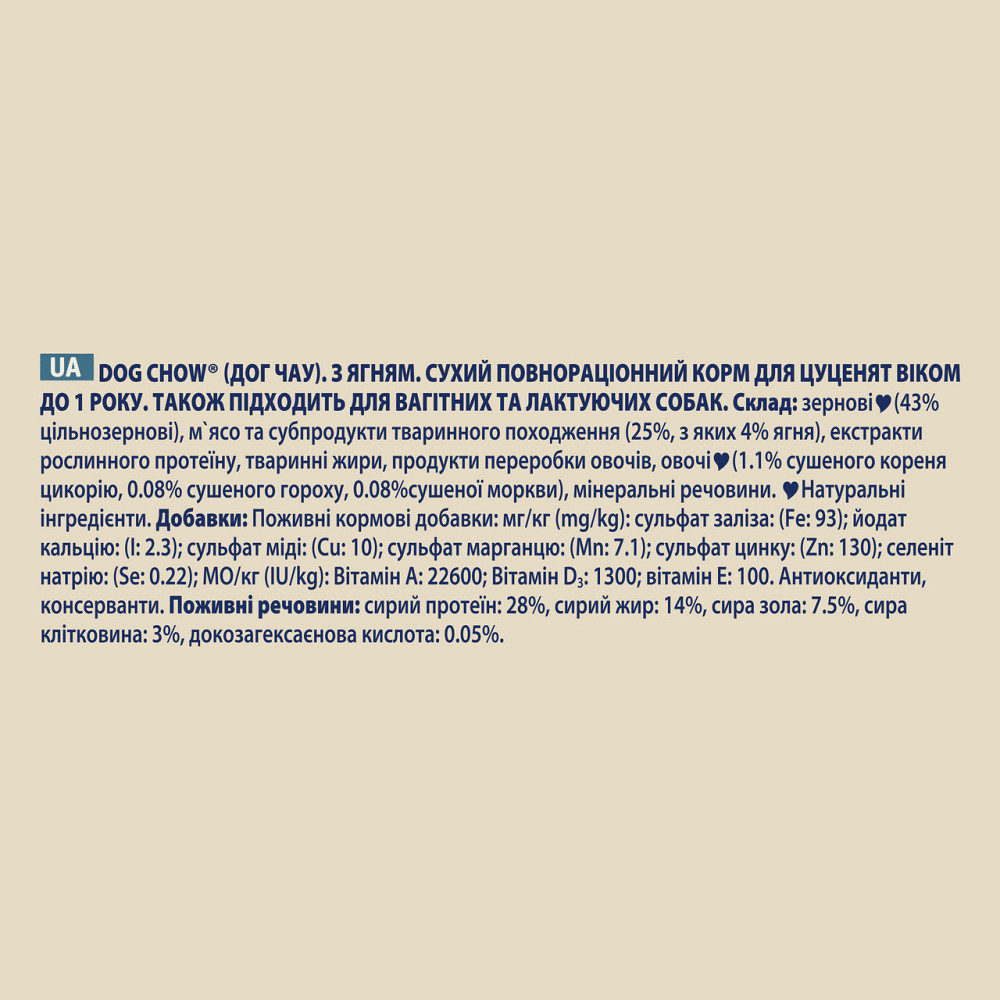 Сухий корм DOG CHOW Puppy  Київ - фото 9