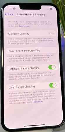 Айфон iPhone 13 Pro 128Gb. Sierra Blue. Київ