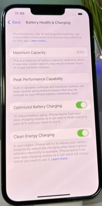 Айфон iPhone 13 Pro 128Gb. Sierra Blue. Київ - фото 5