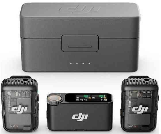 Микрофонная радиосистема: DJl Mic 2 (2TX+1RX) ( CP.RN.00000324.01) Киев