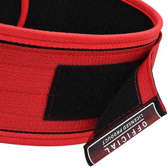 Пояс для важкої атлетики RDX RX1 Weight Lifting Belt RED-M Кам'янське