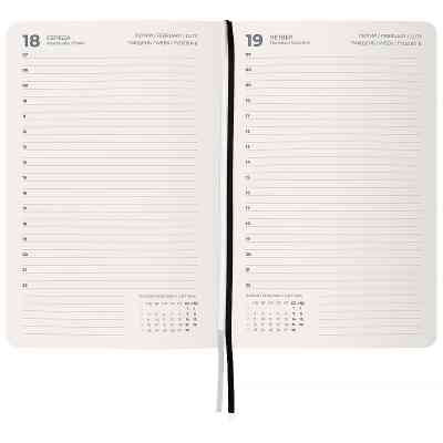 Тижневик Axent датований 2026 Partner City Soft, 145х210, чорний (8821-26-01-A) Вінниця