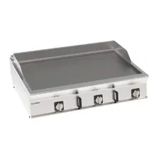 Гриль Tecnoinox Płyta grillowa elektryczna, gładka nastawna 120 cm, T-90 | 316250 Київ