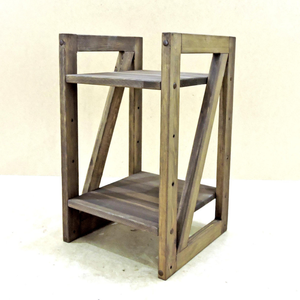 Етажерка розбірна "Оксфорд 30х50" капучино Миколаїв - фото 6