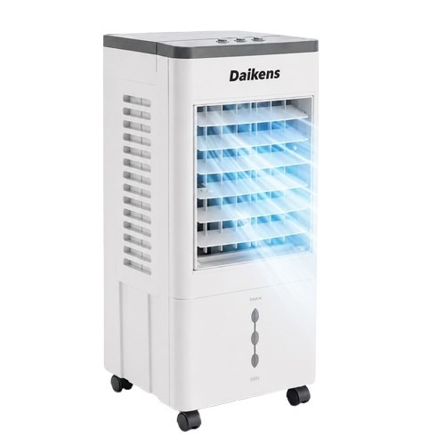 Охладитель воздуха напольный Daikens 3800W 10л увлажнитель вентилятор Белый Киев - изображение 8