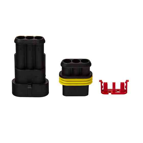 Набор герметичных соединителей для электрических контактов 48 шт Mar-Pol (M66515) Нововолынск