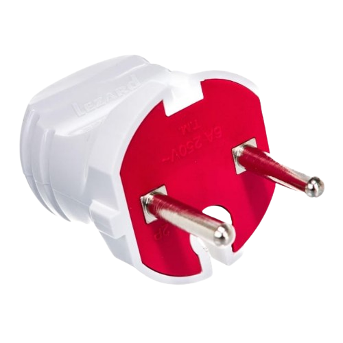 Виделка однофазна Лезард Житомир - фото 1