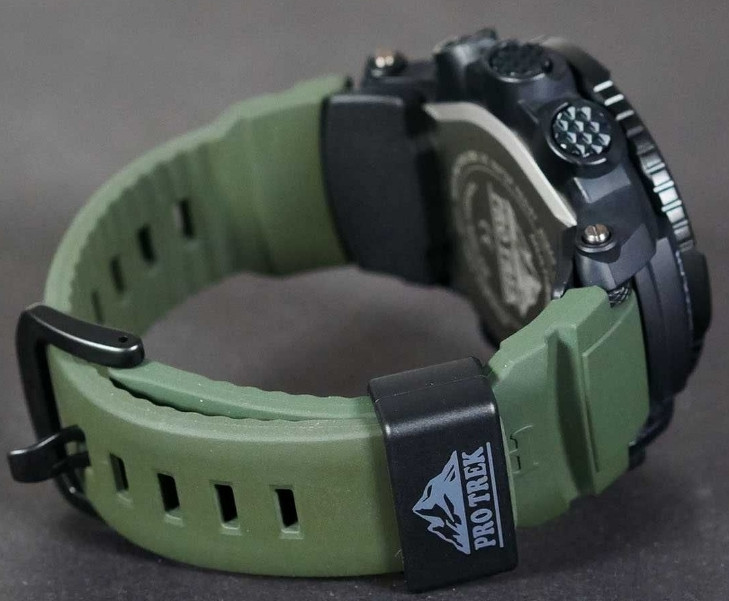 Casio PRW-3510Y-8CR ProTrek з термометром, барометром, альтиметром. Харків - фото 6