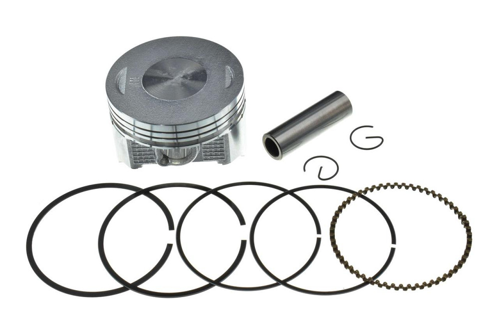 Поршень мотоцикл 4T CB250, KAYO, мотоцикл Ліфан .S (Ø65.5, р-15) (у зборі) Мукачево - фото 1