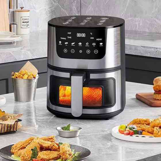 Мультипіч з автовідключенням, Безмасляна фритюрниця для смаження, Фритюрниця для пончиків TA-82 Івано-Франківськ