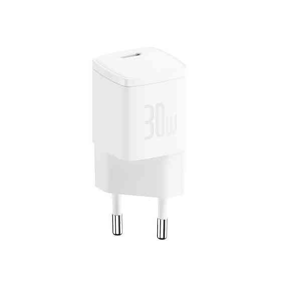 Мережевий зарядний пристрій Baseus Cube Pro Fast Charger 1C 30W EU White Київ