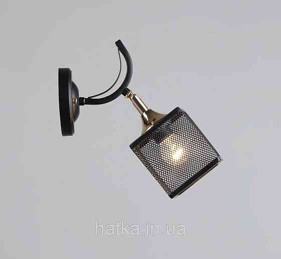 Бра настенное Sirius B N5708/1W BK+FGD Киев