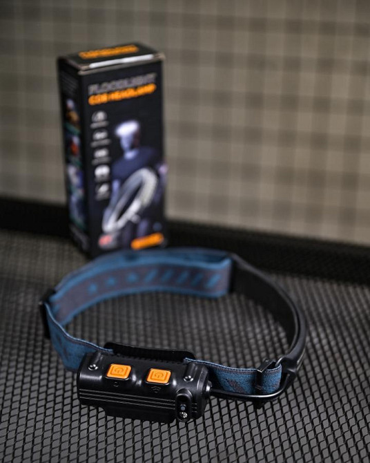 Налобне ліхтарик червоне світло COB W690-2 сенсор ПП8148 Одеса - фото 5