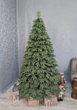 Ялинка штучна лита зелена Бельгійська 150см 1,5м Київ