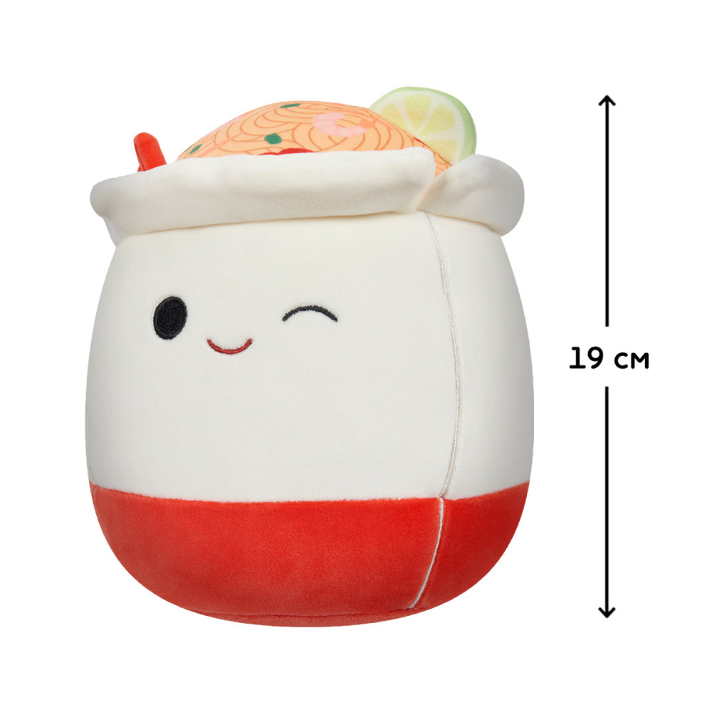 М'яка іграшка Squishmallows – Локшина Дейлі (19 cm) Днепр - изображение 2