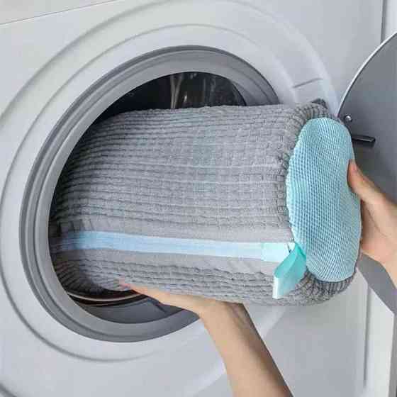 Мешок для стирки обуви в стиральной машине 35х18см,Серый SBR Киев