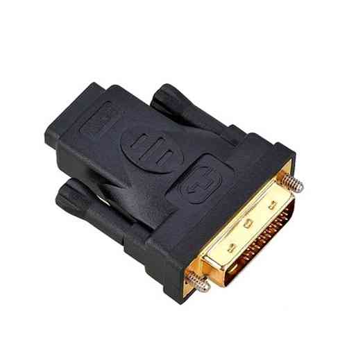 Адаптер DVI-I на HDMI, позолочений, для монітора Київ