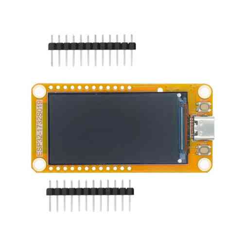Плата розробника ESP32-S3 LVGL 1.9" Wi-Fi Bluetooth Type-C ESP32-1732S019 для IoT і дисплейних проєктів Київ