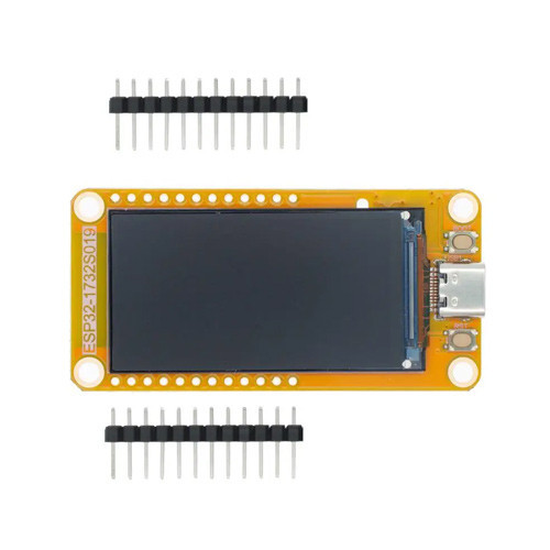 Плата розробника ESP32-S3 LVGL 1.9" Wi-Fi Bluetooth Type-C ESP32-1732S019 для IoT і дисплейних проєктів Київ - фото 3