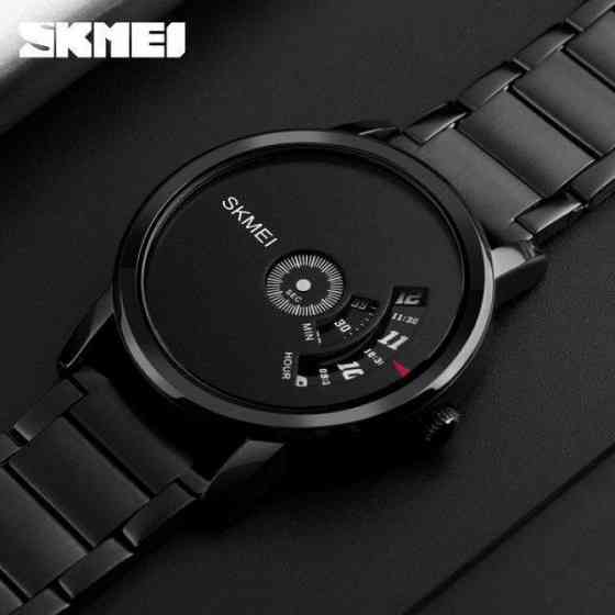 Чоловічий годинник Skmei 1260 оригінальні black Вінниця