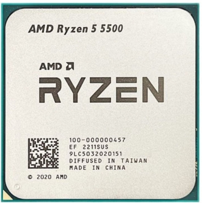 Процессор Ryzen 5 5500 Киев - изображение 1