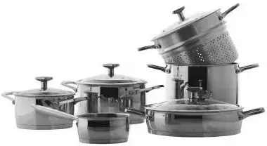 Moneta Набір каструль Accordo 10 el. Киев - изображение 1