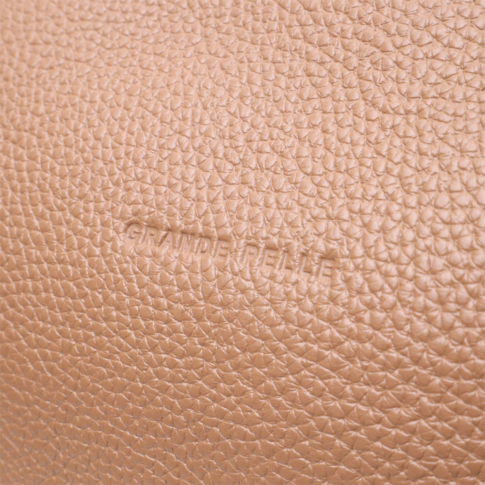 Лаконічна містка сумка для жінок з натуральної шкіри (GRANDE PELLE) Київ - фото 7